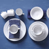 (6 szt.) Budgetline - Talerz płytki - kwadratowy - Porcelana - 210x210mm - Biały