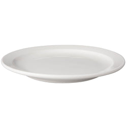 (6 sztuk) BUDGETLINE - Płaski talerz Mammoet - Ø 21 cm - Biały