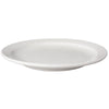 (6 szt.) Budgetline - Talerz płytki - kwadratowy - Porcelana - 210x210mm - Biały