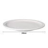 (3 szt.) Talerz płaski Mammoet BUDGETLINE – porcelana – Ø 240 mm – biały