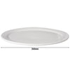 (6 szt.) Talerz płaski Mammoet BUDGETLINE – Ø 260 mm – biały