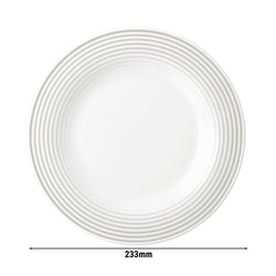 (6 sztuk) SELTMANN WEIDEN | Talerz płaski - Ø 230 mm