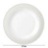 (6 szt.) SELTMANN WEIDEN | Talerz płaski – Ø 280 mm – szary perłowy