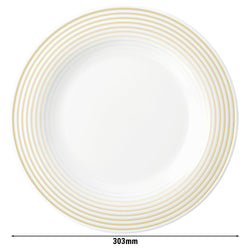 (6 sztuk) SELTMANN WEIDEN | Talerz płaski - Ø 300 mm