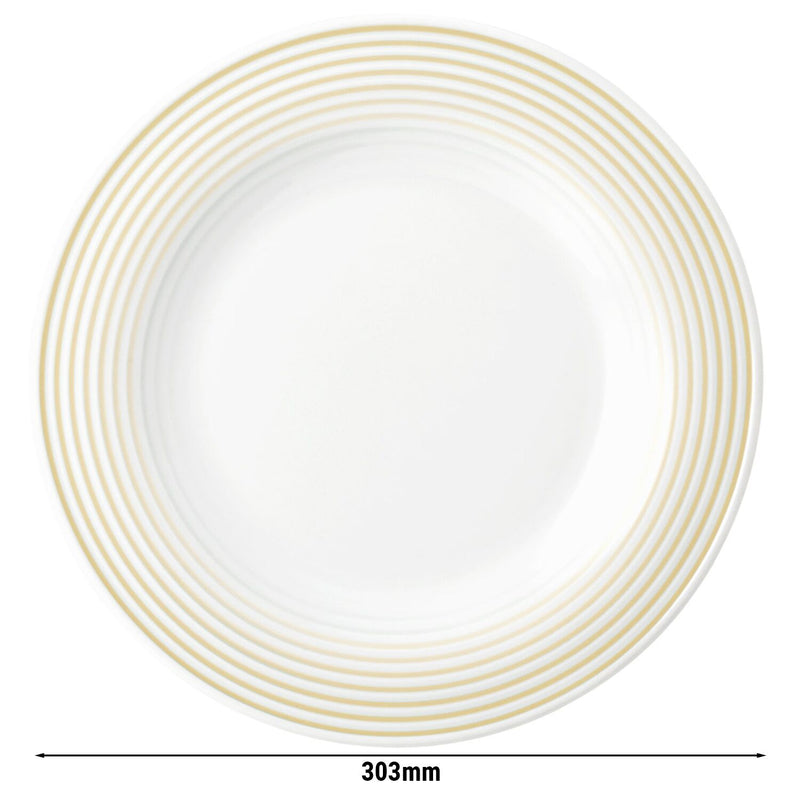 (6 sztuk) SELTMANN WEIDEN | Talerz płaski - Ø 300 mm