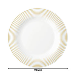 (6 sztuk) SELTMANN WEIDEN | Talerz płaski - Ø 230 mm