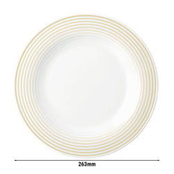 (6 sztuk) SELTMANN WEIDEN | Talerz płaski - Ø 260 mm