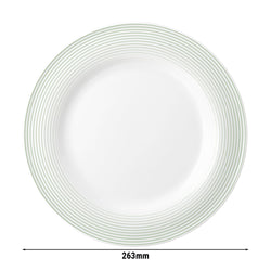 (6 sztuk) SELTMANN WEIDEN | Talerz płaski - Ø 260 mm