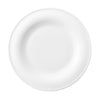 (6 pcs) SELTMANN WEIDEN | Flat plate – Ø 260 mm – white