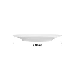 (6 sztuk) SELTMANN WEIDEN | Talerz płaski - Ø 165 mm