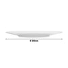 SELTMANN WEIDEN | Flat Porcelain Dinner Plate Ø 260 mm Coup Fine Dining – White