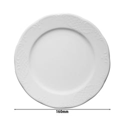 (6 sztuk) CLASICO - talerz płaski - Ø 16 cm