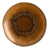 (4 szt.) Talerz płaski CECIL – Ø 270 mm – brązowy