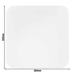 (6 sztuk) SELTMANN WEIDEN | Talerz płaski kwadratowy - 260x260mm