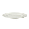 (6 szt.) Talerz płaski Maastricht LUX – porcelana – Ø 235 mm – kość słoniowa