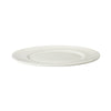 (6 szt.) Talerz płaski Maastricht LUX – porcelana – Ø 255 mm – kość słoniowa