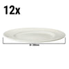 (12 szt.) Talerz płaski Maastricht LUX – Ø 280 mm – kość słoniowa