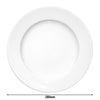 (6 sztuk) SELTMANN WEIDEN | Talerz płaski - Ø 280 mm