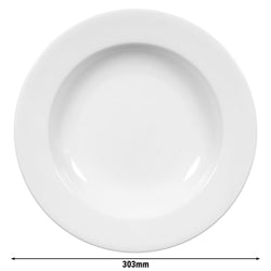 (6 sztuk) SELTMANN WEIDEN | Talerz płaski - Ø 300 mm