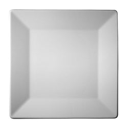 (12 szt.) MAYA - Talerz płytki - kwadratowy - Porcelana - 170x170mm - Biały