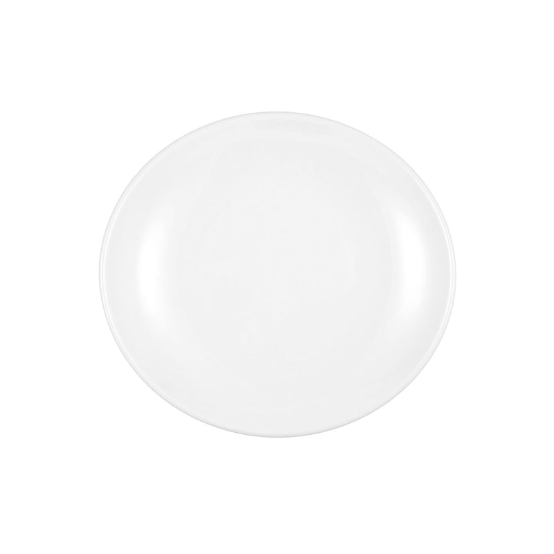 (6 sztuk) SELTMANN WEIDEN | Talerz płaski owalny - 210x192mm
