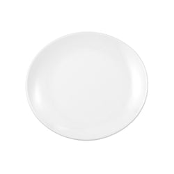 (6 sztuk) SELTMANN WEIDEN | Talerz płaski owalny - 250x230mm