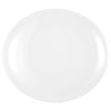 (2 szt.) SELTMANN WEIDEN | Talerz płaski – owalny – 340 x 301 mm – biały