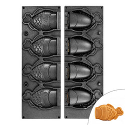 Płytki do maszyny do tartaletek TMOPH – kształt: 4 otwarte rybki taiyaki