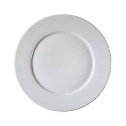 (24 szt.) PERA Biały - Porcelanowy talerz do pizzy - płaski - Ø 300 mm