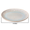 (6 szt.) Talerz płaski LIGHT BLUE SEA – Ø 285 mm – niebieski