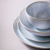 (6 szt.) Talerz głęboki LIGHT BLUE SEA – Ø 220 mm – niebieski