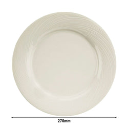 (12 sztuk) SEMPRE - talerz płaski - Ø 27 cm