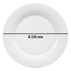 (6 sztuk) SELTMANN WEIDEN | Talerz płaski - Ø 230 mm