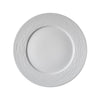 (24 szt.) SEA WAVE - Talerz płytki - Porcelana - Ø 180mm - Biały