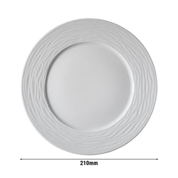 (12 sztuk) SEA WAVE - talerz płaski - Ø 21 cm