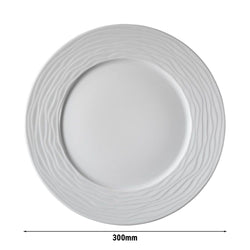 (12 sztuk) SEA WAVE - talerz płaski - Ø 30 cm