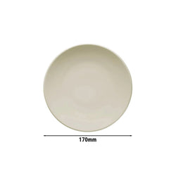 (24 sztuki) TEOS - talerz płaski - Ø 17 cm