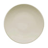 (6 szt.) TEOS - Talerz płytki - Porcelana - Ø 270mm - Kremowy