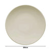 (12 pieces) TEOS - flat plate - Ø 30 cm