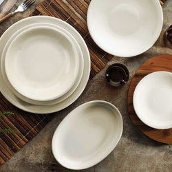 (12 sztuk) TEOS - talerz płaski - Ø 17 cm