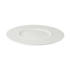 (6 szt.) Talerz płaski WHITE DELIGHT – porcelana – Ø 290 mm – biały