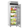 Commercial Upright Freezer Stainless steel ECO - 400L - with 1 door