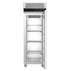Commercial Upright Freezer Stainless steel ECO - 400L - with 1 door