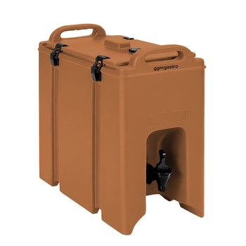Thermogetränkebehälter - 18 Liter - mit Ablasshahn & Tragegriffe