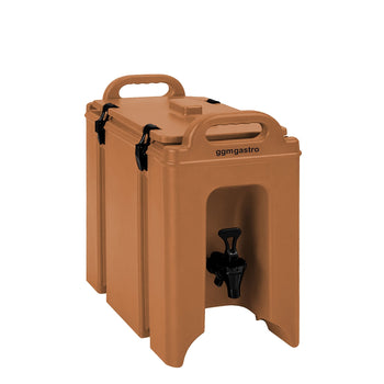 Thermogetränkebehälter - 7 Liter - mit Ablasshahn & Tragegriffe