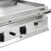 Płyta do smażenia Teppanyaki na gaz – 24 kW – wraz z podstawą