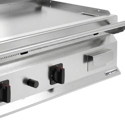 Płyta do smażenia Teppanyaki na gaz – 24 kW – wraz z podstawą