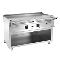 Płyta do smażenia Teppanyaki na gaz – 24 kW – wraz z podstawą