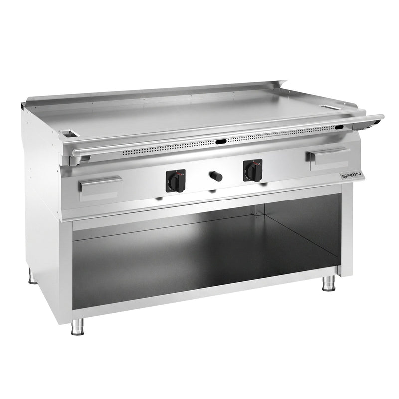 Płyta do smażenia Teppanyaki na gaz – 24 kW – wraz z podstawą