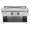 Płyta do smażenia Teppanyaki na gaz – 24 kW – wraz z podstawą